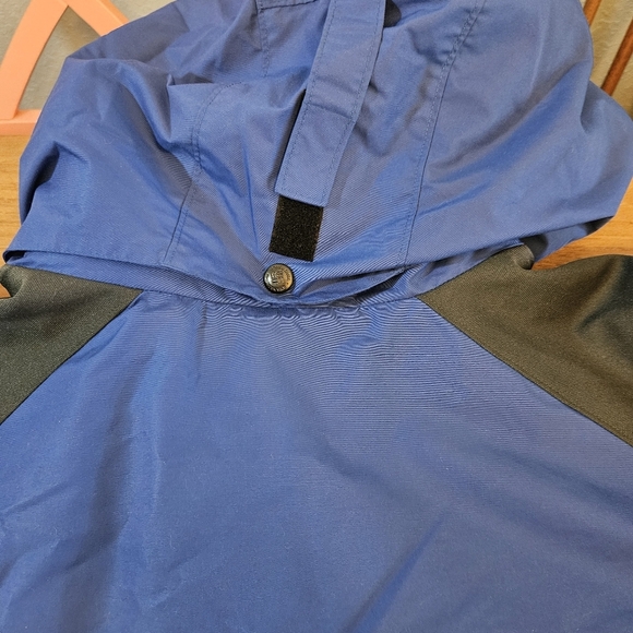 Columbia Sportswear Core Interchange Vented Ski Jacket Removable Hood Blue XL - Picture 11 of 15